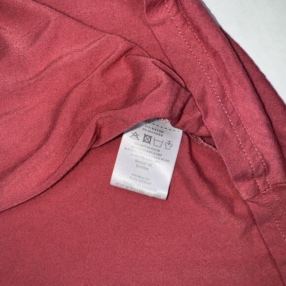 Larace Tunic Women M  Top Everyday Basic Casual Loungewear Minimalist  Simple - Picture 6 of 7